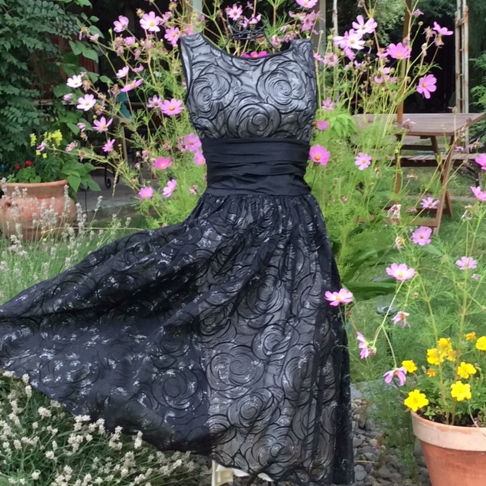 Vintage Evening Dress